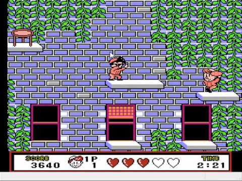 Let's Play Pizza Pop! 02 - An Alleyway, The First Boss, and a Motorbike