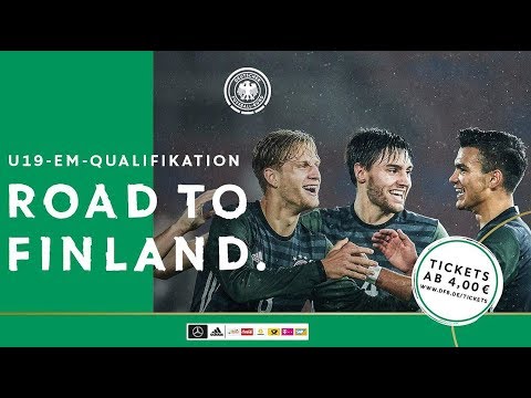 U 19-Junioren: Deutschland gegen Norwegen