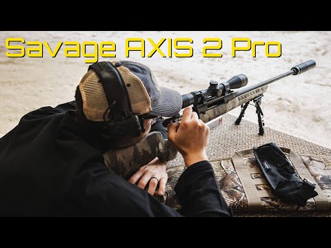 Brand New Savage AXIS 2 Pro Review