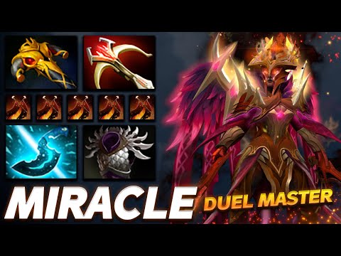 Miracle Legion Commander Duel Master - Dota 2 Pro Gameplay [Watch & Learn]