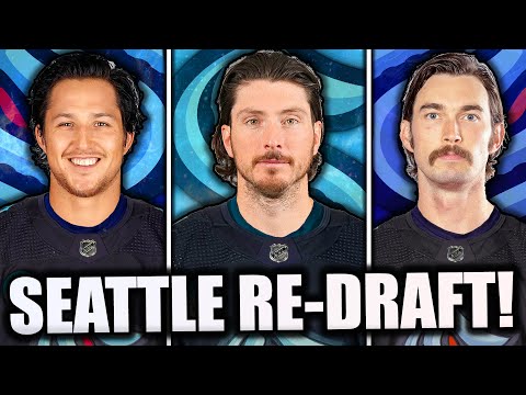 RE-DRAFTING THE SEATTLE KRAKEN EXPANSION DRAFT…