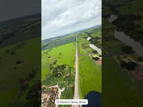 Nazário, no estado de Goiás, é uma cidade do interior, localizada nas proximidades de Goiânia.