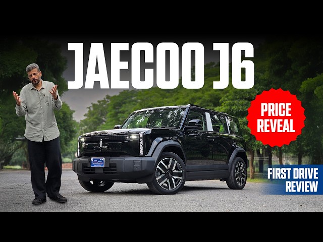 Jaecoo J6 First Drive Review – A Game-Changing SUV?