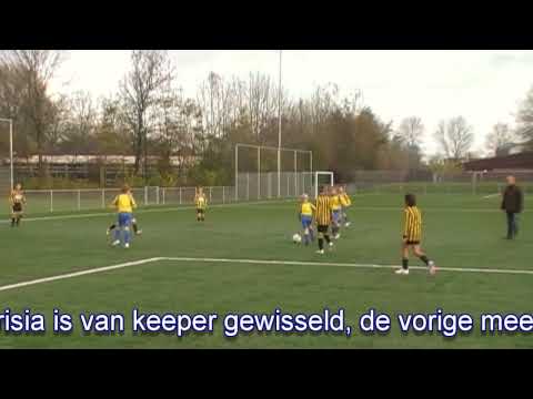 SC Franeker E4 - LAC Frisia E6; de kampioenswedstrijd?? Gespeeld zaterdag 7 november 2009