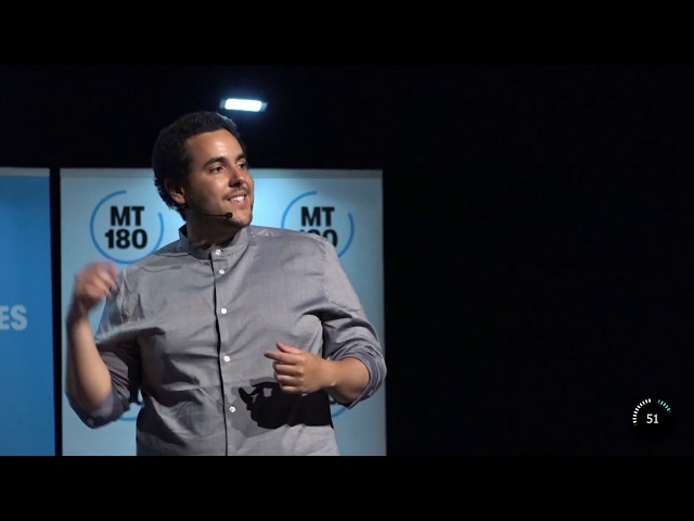 Ma thèse en 180 secondes – Zakaria Mestari