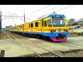 Triple Kereta Kuning2 Jarang Banget Bisa Jalan Bertiga Gini