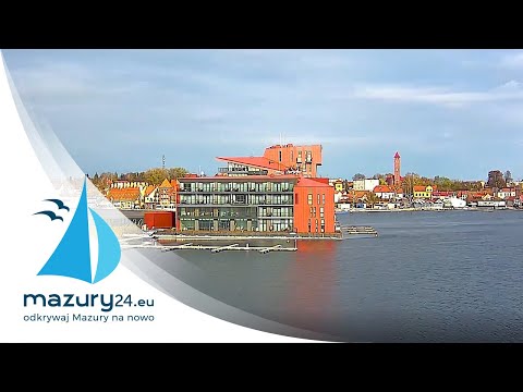 Timelapse Mikołajki, jezioro Mikołajskie, Mazury