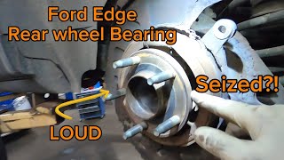 Ford Edge Rear Wheel Bearing Replacement — Silencing the Growl!