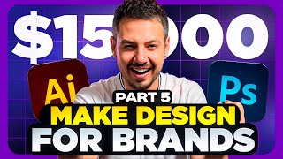 How I Earned $15,000 Creating Designs for Brands—And You Can Too