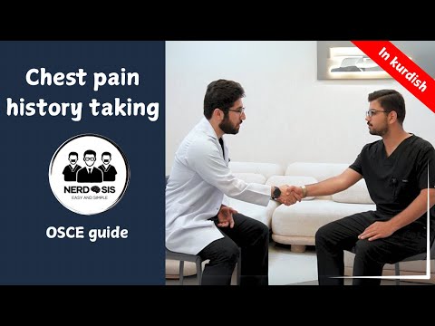 Chest pain history taking | OSCE guide