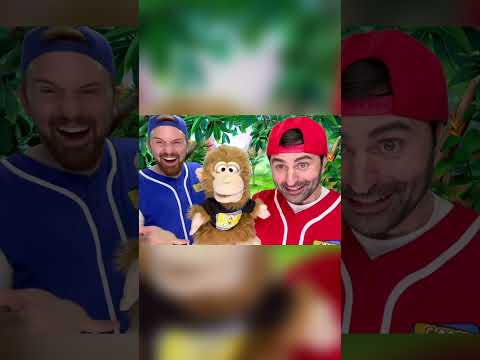 New Harry the Monkey Plush Puppets | Good News Guys