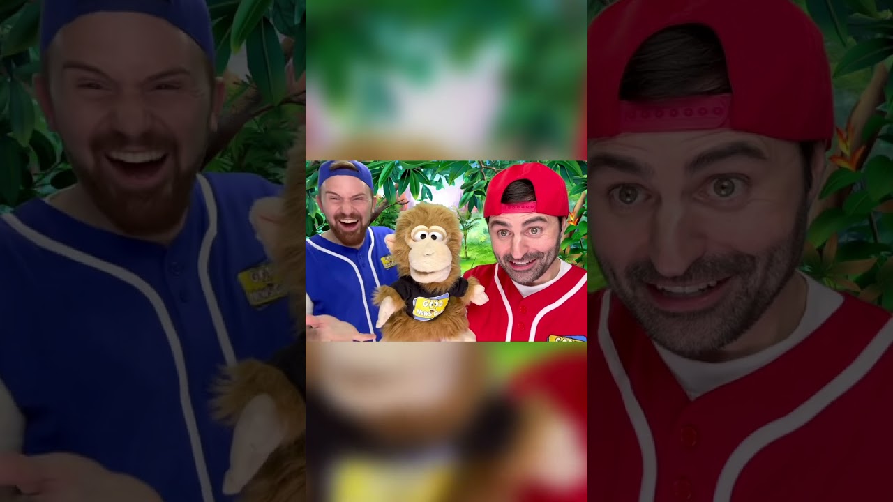 New Harry the Monkey Plush Puppets