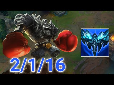 Bot Blitzcrank VS Senna Highlights | KR Challenger | Patch 12.12