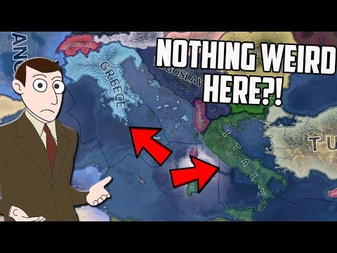 What If Greece and Italy Were Swapped?! HOI4