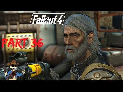 Fallout 4 Gameplay Walkthrough Part 36 - Recon Team (PS4)