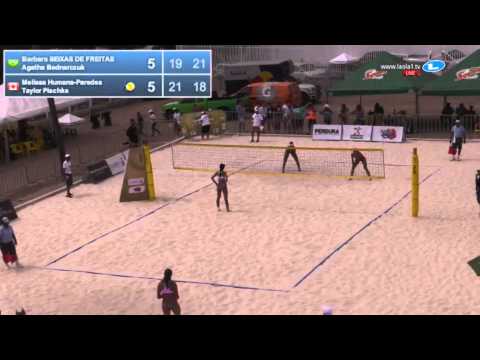 FIVB Puerto Vallarta Open 2014: Bra vs Can