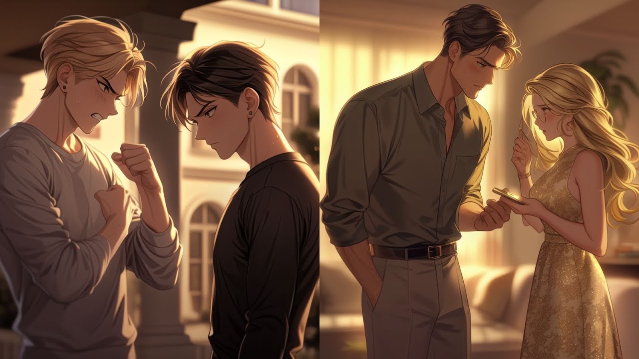 📕Reborn when my wealthy stepfather came to choose a son. I left my brother and went with him