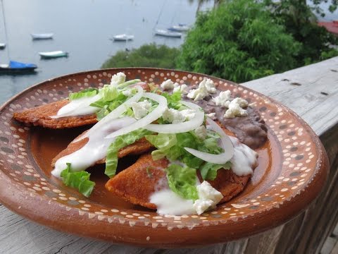 ENCHILADAS POTOSINAS.