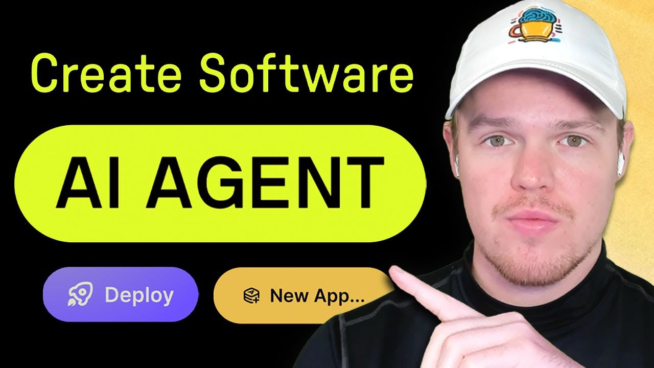 How To Use AI Agents To Create Software (Databutton)