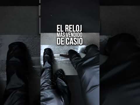 EL RELOJ MAS VENDIDO DE CASIO GA-2100-1A1 🏆