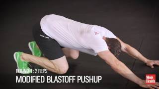 Bodyweight Strength Ladder Workout