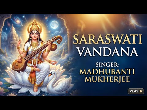 ya kundendu || Saraswati Mantra || सरस्वती मंत्र || Madhubanti Mukherjee 