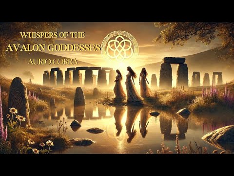 WHISPERS OF THE AVALON GODDESSES 741Hz - Sagrado Feminino, Alma e Cura, Conexão Interior, Energético