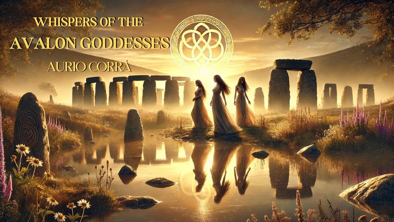 Whispers of the Avalon Goddesses  741Hz - Sagrado Feminino, alma e cura, conexão interior, enegetico