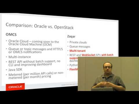 2016 OpenStack Summit Austin - Fernando Ribeiro – Cloud Messaging State of the Union