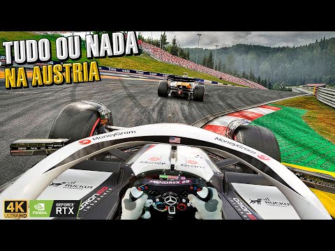 F1 25 Modo Carreira EP 065-  TUDO OU NADA NA AUSTRIA!!!💥