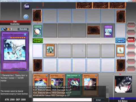 Evil_Bakura (frognarchs) vs. Kira Amadeus (E-Hero)