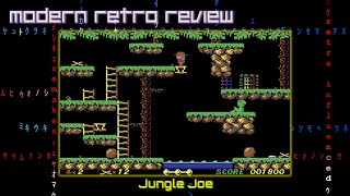 Modern Retro Review - Jungle Joe (Commodore 64)