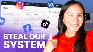 Social Media Planning: Plan a Week of Posts in 1 HOUR