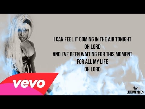 Lil' Kim - In The Air Tonite ft. Phil Collins (Lyrics Video) HD