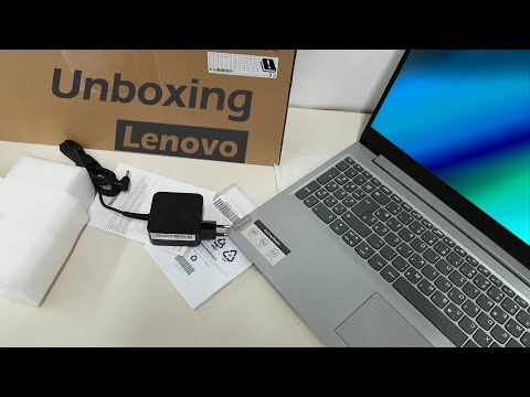 Unboxing the Lenovo Ideapad S145