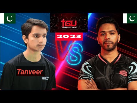 HAFIZ TANVEER (Claudio) vs ARSLAN ASH (Kunimitsu) TGU2023 TWT TEKKEN7 Losers-Semi #TGU2023