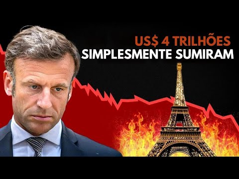 A crise da dívida na França está pior que o colapso imobiliário da China