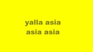 Jay Sean- Yalla Asia Lyrics (Turn on CC)