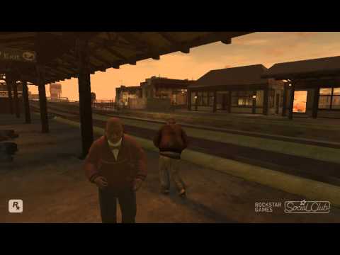 GTA IV vlak