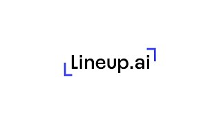 Lineup.ai YouTube Video