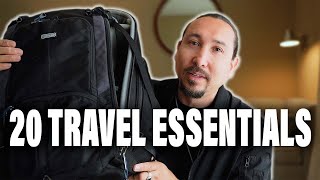 20 MUST HAVE items when traveling for music