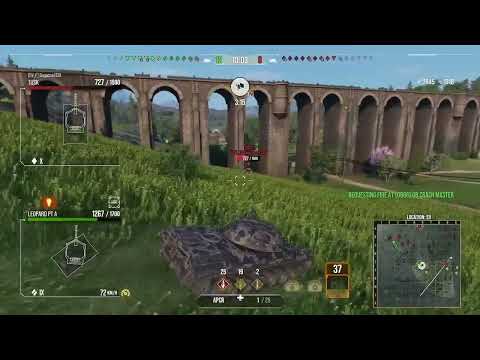 Wot Console Leopard PT A 1 7.7k Direct Damage Westfield