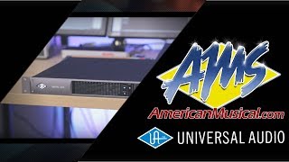 Video thumbnail for UA Apollo X16 - American Musical Supply by American Musical Supply