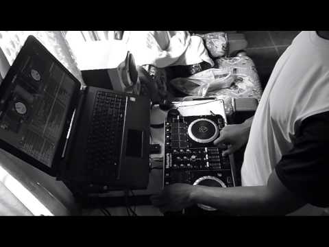 Scratching on the Numark pro ll D.J INFAMOUS