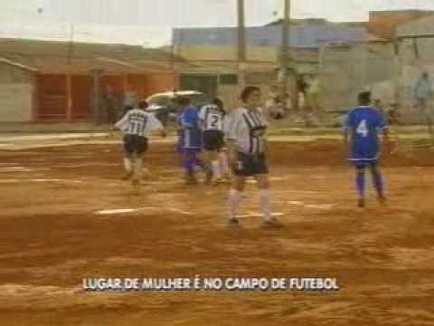 Futebol das donas de casa de Ceilândia - versão completa (Balanço Geral)