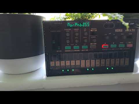 Korg Volca FM 2 Sound Demo || 100% Volca, NO External Effects or Processing