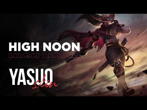 High Noon Yasuo - OP.GG Skin Review - League of Legends