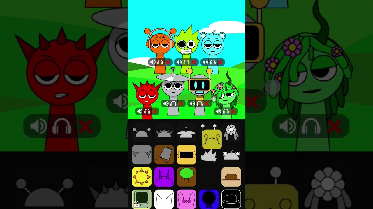 Incredibox Sprunki Sinner Edition But WITH LOVE SUS MOD! Mroona and Wyrum - New version