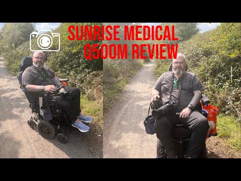 Sunrise Medical Q500M Wheelchaiir review