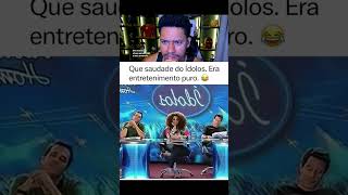 O maior mico do Ídolos #humor #meme #shorts